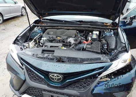 2020 Toyota Camry Xse from USA, damaged, VIN 4T1K61AK4LU307614